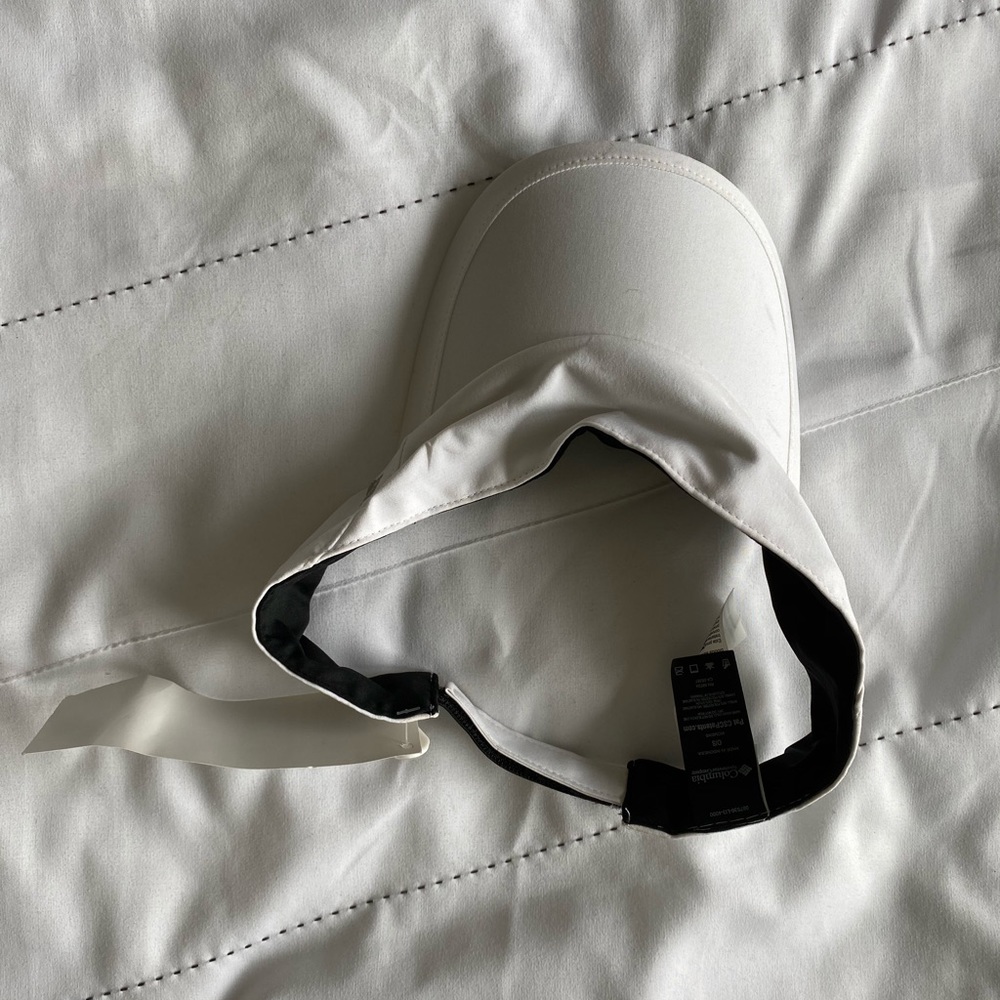 White Columbia Hat